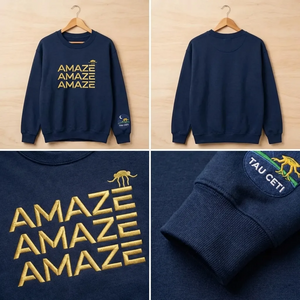 Amaze Amaze Amaze Project Hail Mary Sweatshirt, Tau Ceti Shirt
