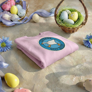Certified Silly Goose Embroidered Sweatshirt, Funny Top