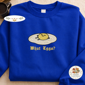 Custom Cat Name Embroidered Sweatshirt, Funny Fairy Kitten Crew