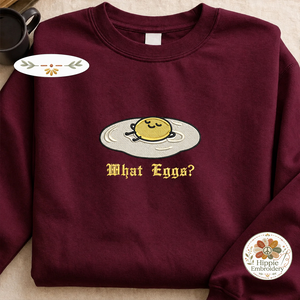 Custom Cat Name Embroidered Sweatshirt, Funny Fairy Kitten Crew