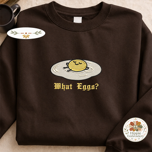 Custom Cat Name Embroidered Sweatshirt, Funny Fairy Kitten Crew