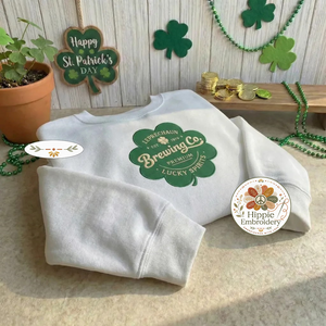 Embroidered Be Pretti Good Sweatshirt, Justice Alex Top