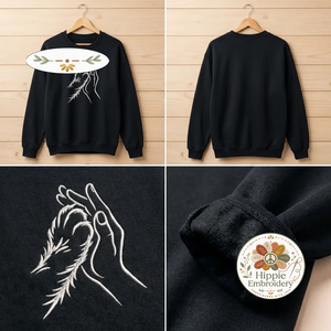 Embroidered Golden Retriever Sweatshirt, Patriotic USA Dog Shirt