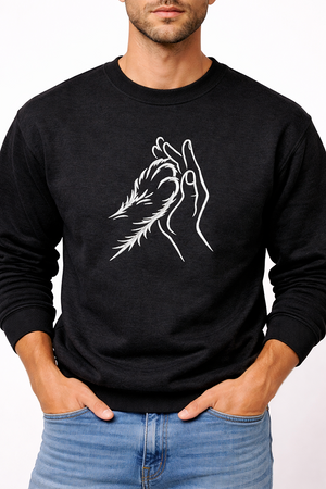 Embroidered Golden Retriever Sweatshirt, Patriotic USA Dog Shir