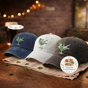 Embroidered Leprecunt Hat, Funny St Patricks Day Cap