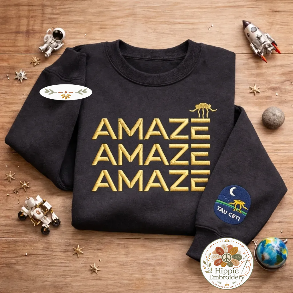 Amaze Amaze Amaze Project Hail Mary Sweatshirt, Tau Ceti Shirt