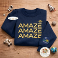 Amaze Amaze Amaze Project Hail Mary Sweatshirt, Tau Ceti Shirt