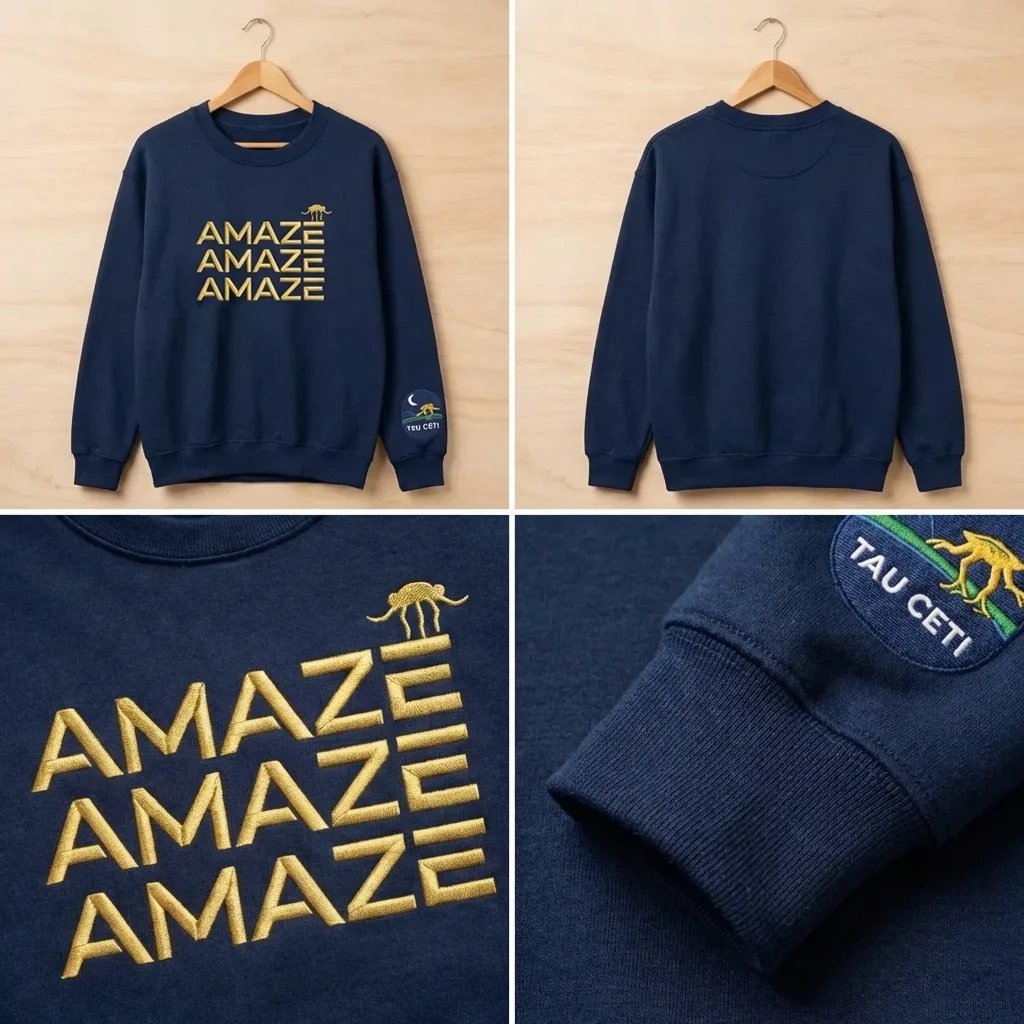 Amaze Amaze Amaze Project Hail Mary Sweatshirt, Tau Ceti Shirt