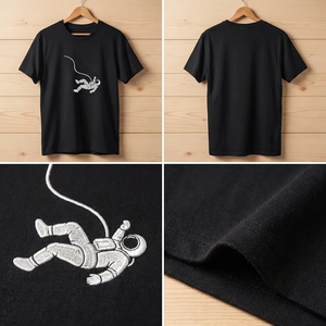 Comfort Colors Project Hail Mary T-shirt, Floating Astronaut Tee