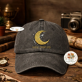 Copy Moon Joy Embroidered Hat, Artemis II Space Cap