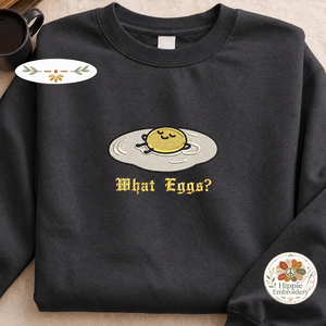 Custom Cat Name Embroidered Sweatshirt, Funny Fairy Kitten Crew