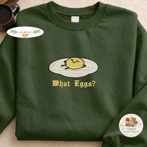 Custom Cat Name Embroidered Sweatshirt, Funny Fairy Kitten Crew