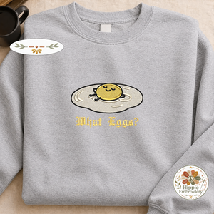 Custom Cat Name Embroidered Sweatshirt, Funny Fairy Kitten Crew