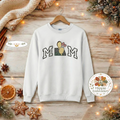 Custom Mom Portrait Embroidered Sweatshirt, New Mom Gift Top