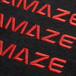 Embroidered Amaze Amaze Amaze Sweatshirt, Sci-Fi Rocky Top