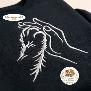 Embroidered Golden Retriever Sweatshirt, Patriotic USA Dog Shirt