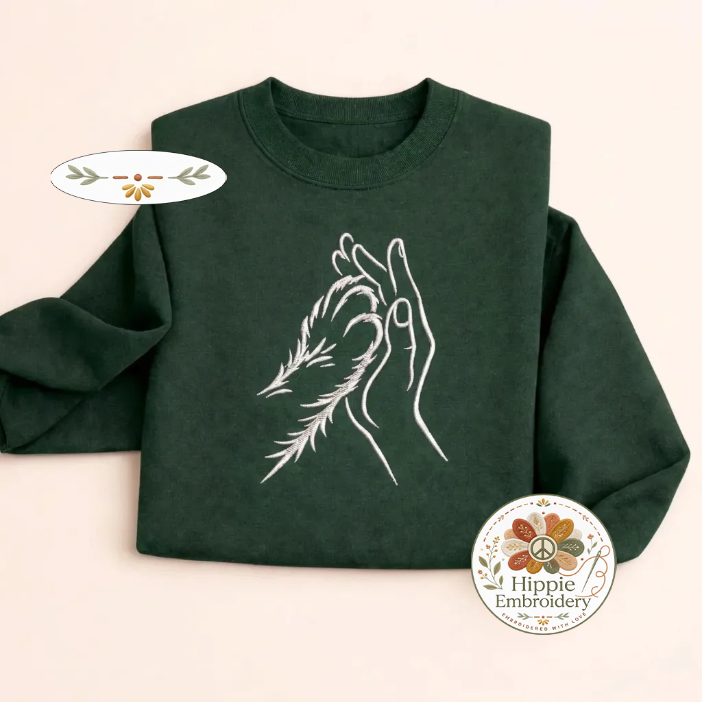 Embroidered Golden Retriever Sweatshirt, Patriotic USA Dog Shirt