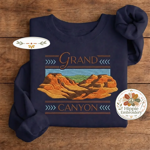 Embroidered Grand Canyon National Park Shirt, Arizona Nature Crew