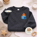 Embroidered Ice Melting Sweatshirt, Anti ICE Protest Top