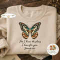 Embroidered Jeremiah 2911 Sweatshirt, Christian Faith Crewneck