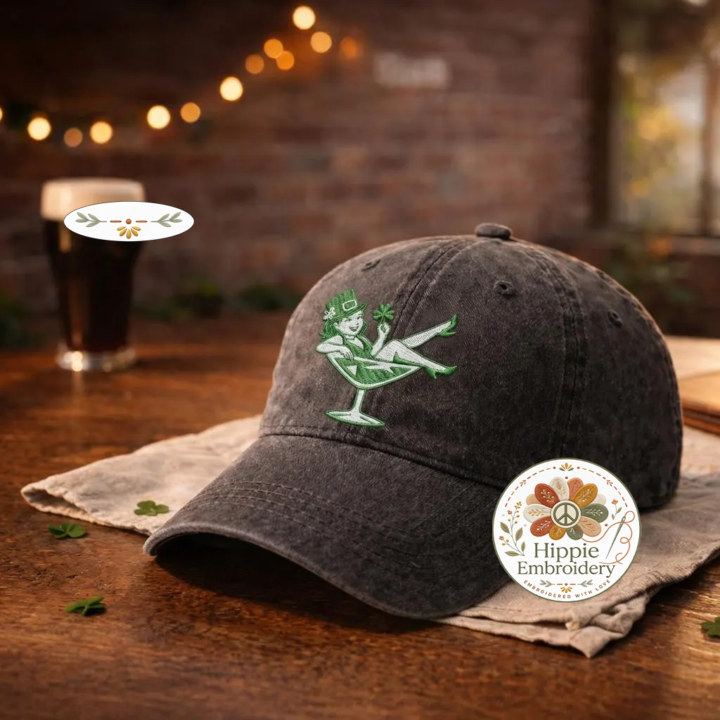 Embroidered Leprecunt Hat, Funny St Patricks Day Cap