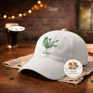Embroidered Leprecunt Hat, Funny St Patricks Day Cap