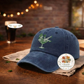 Embroidered Leprecunt Hat, Funny St Patricks Day Cap