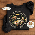 Embroidered Radical Compassion Shirt, Social Justice Activist Crew