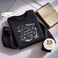 Embroidered Respect The Locals Sweatshirt, Sea Life Ocean Shirt
