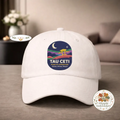 Embroidered Tau Ceti Home of Astrophage Hat, Sci-Fi Cap